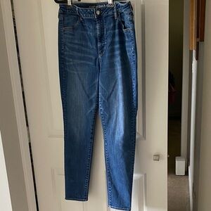 American Eagle Outfitters Skinny Jeans - Classic Blue Wash